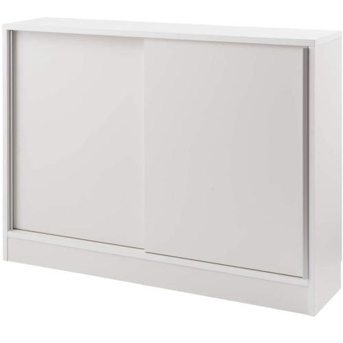 樂天商城 - 【JUCEE】シリーズ カウンター下収納120引戸 ホワイト