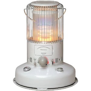 *トヨトミ/対流型石油ストーブ【コンクリート9畳/木造7畳】 (日本製) ホワイト RB-25E(W)【対流式　対流型　石油ストーブ小型大型灯油おしゃれトヨトミ価格通販】のサムネイル