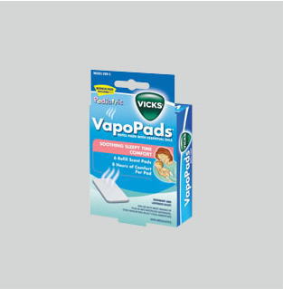 VICKS　スチーム加湿器用芳香パッド 6枚入り VBR-5