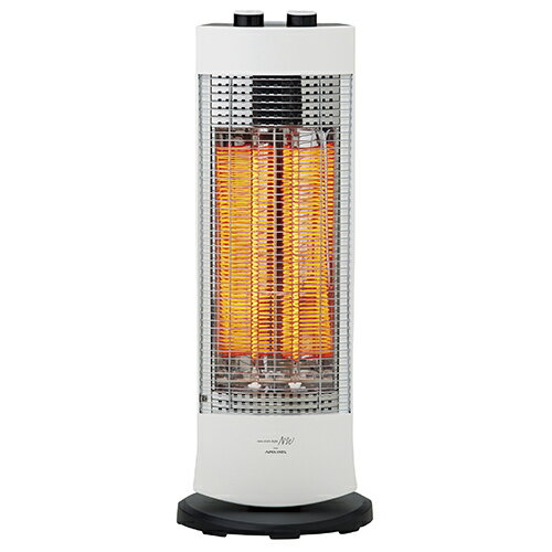 アピックス ダブルカーボンヒーター ACH-742-WH【暖房器具】