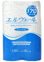 エルヴェール　トイレットペーパー(170m　6ロール×8パック:48個)