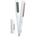 パナソニック ストレートアイロン マルチ2Way EH-HV30-W【panasonic ヘアアイロン ヘアアレンジ お勧め 人気 使い方】(2)