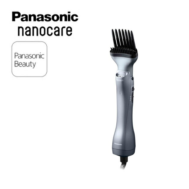 パナソニック エアスタイラー ナノケア ノーブルグレー 海外使用可 EH-KN9L-H ヘアアイロン ナノイー くるくるドライヤー