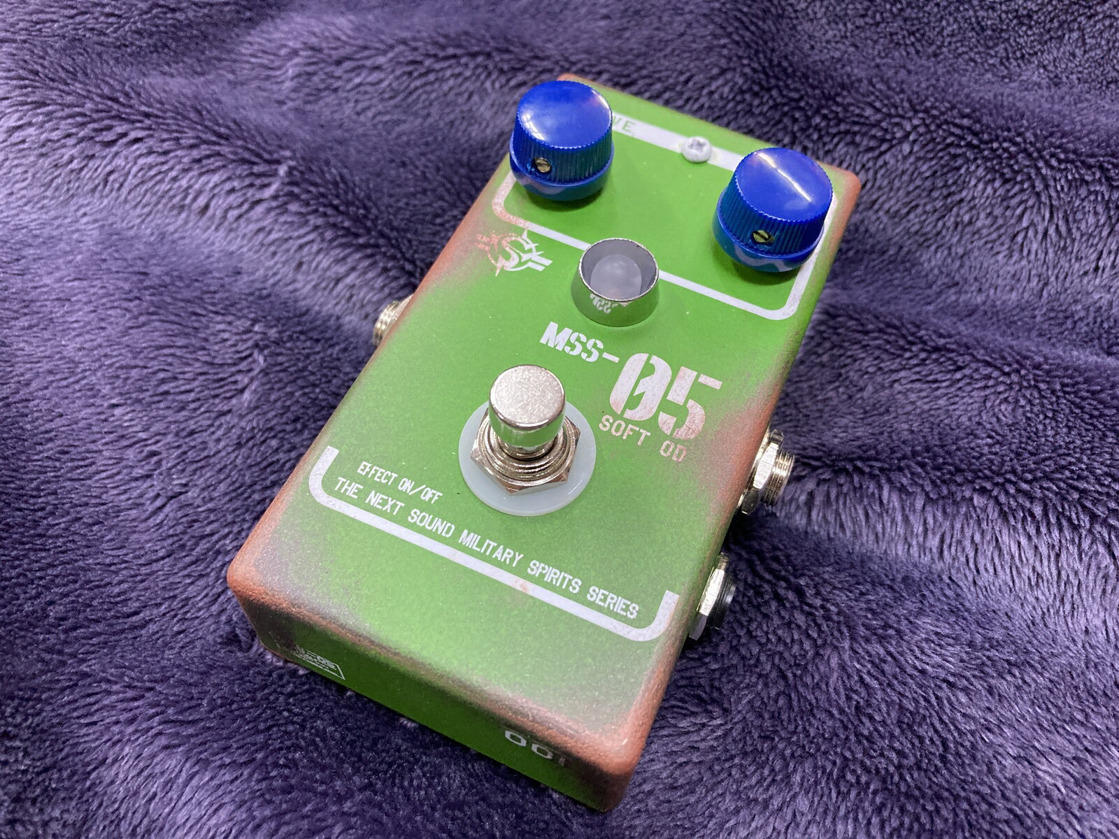 THE NEXT SOUND MSS-05 エフェクター Over Drive オーバードライブ effector ロクシキ 歪み 音楽 楽器 機材 music