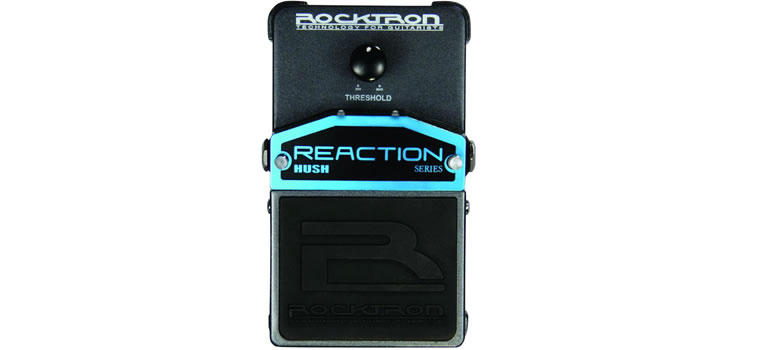 ROCKTRON Reaction Hush ノイズリダクション エフェクター Effector Guitar ギター 楽器 機材