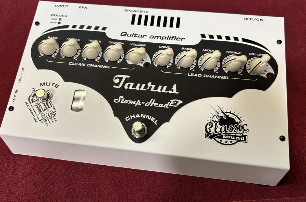 Taurus Stomp Head 2 Classic  إå   ڴ   饹 amp եåȥå  ѥ λ