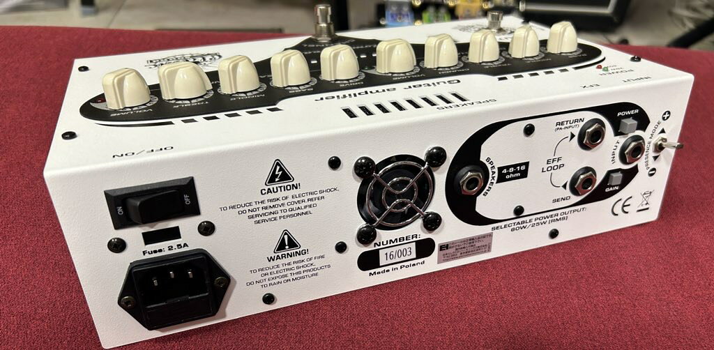 Taurus Stomp Head 2 Classic ギター ヘッド アンプ 真空管 楽器 機材 音楽 タウラス amp フットスイッチ 軽量 コンパクト 生産終了 kaimori-10000597 かいじゅうたちの森 サンプル画像3