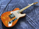 LUXARS S-G27-HB BK テレキャスター テレキャス telecaster ギター エレキギター エレキ guitar guitalist 黒 black ハニーバースト オレンジ 機材 楽器 音楽 music