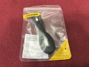 オーディオ用ケーブル RCA Audio Cable Stereo 3.5mm to 2RCA AUX jack splitter music 1m gun grey 灰色 グレー black 黒 ブラック