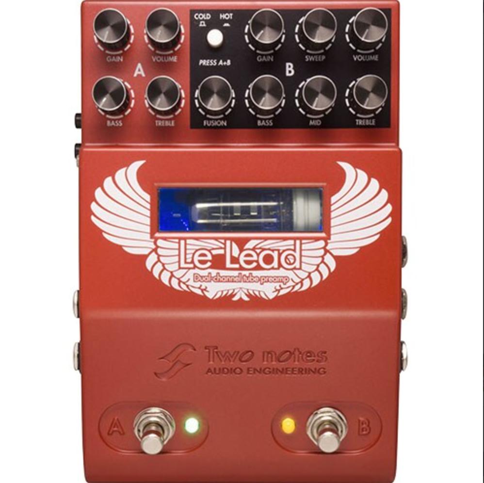 TWO NOTES トゥーノーツ Le Lead ギター プリアンプ ハイゲイン サウンド 真空管 アンプ エフェクター effecter 楽器 機材 音楽 music amp kaimori-10000645 かいじゅうたちの森 サンプル画像2