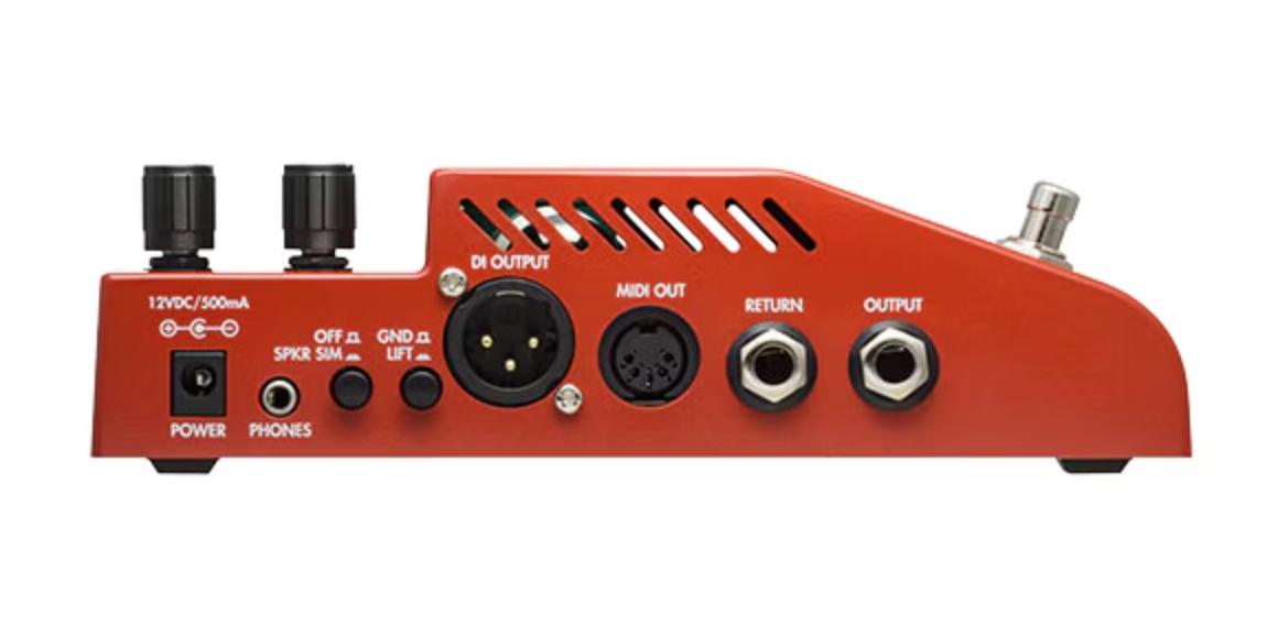 TWO NOTES トゥーノーツ Le Lead ギター プリアンプ ハイゲイン サウンド 真空管 アンプ エフェクター effecter 楽器 機材 音楽 music amp kaimori-10000645 かいじゅうたちの森 サンプル画像3
