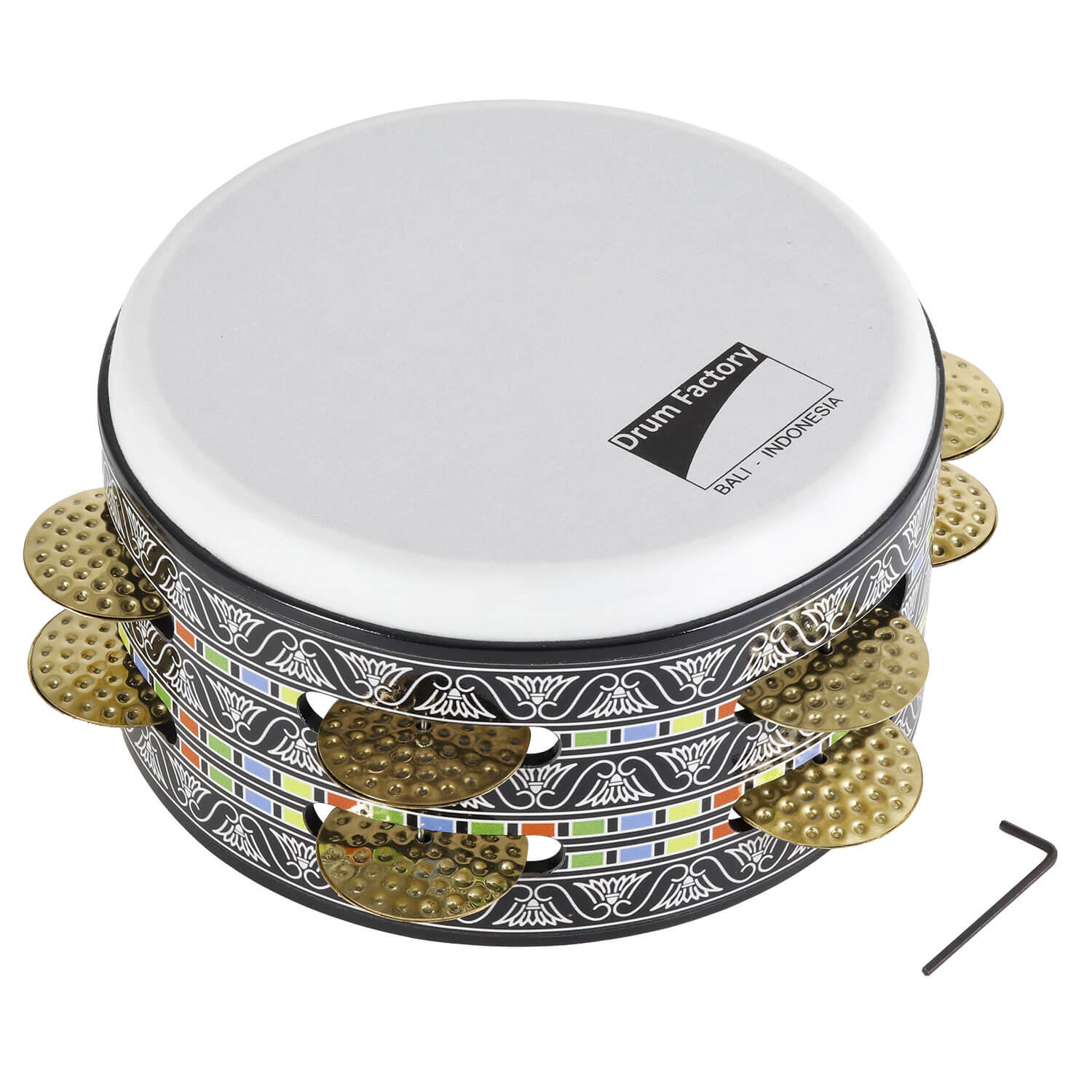 【B級特価品】 DRUM FACTORY RIQ HEIGHT リク アラブ タンバリン ドラム ドラマー パーカッション パーカッショニスト 打楽器 drum dru..