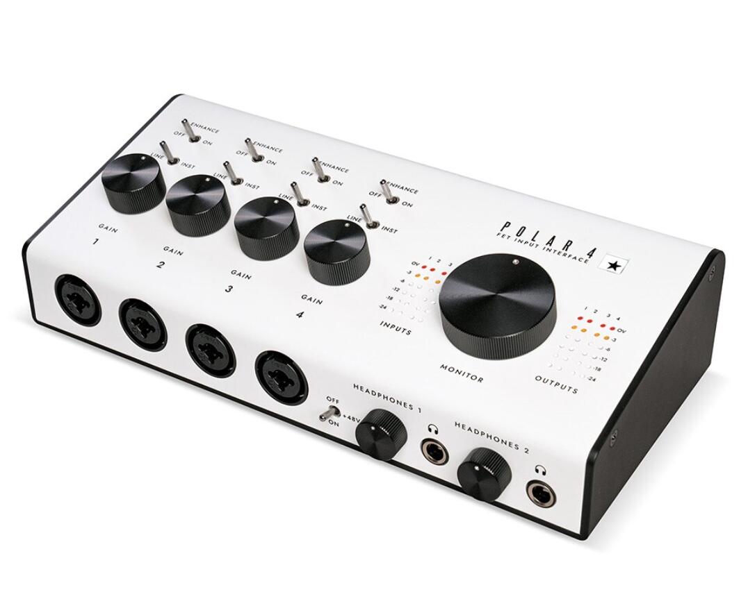 Blackstar BS POLAR-4 オーディオ インターフェイス ギタリスト ボーカリスト マイ...