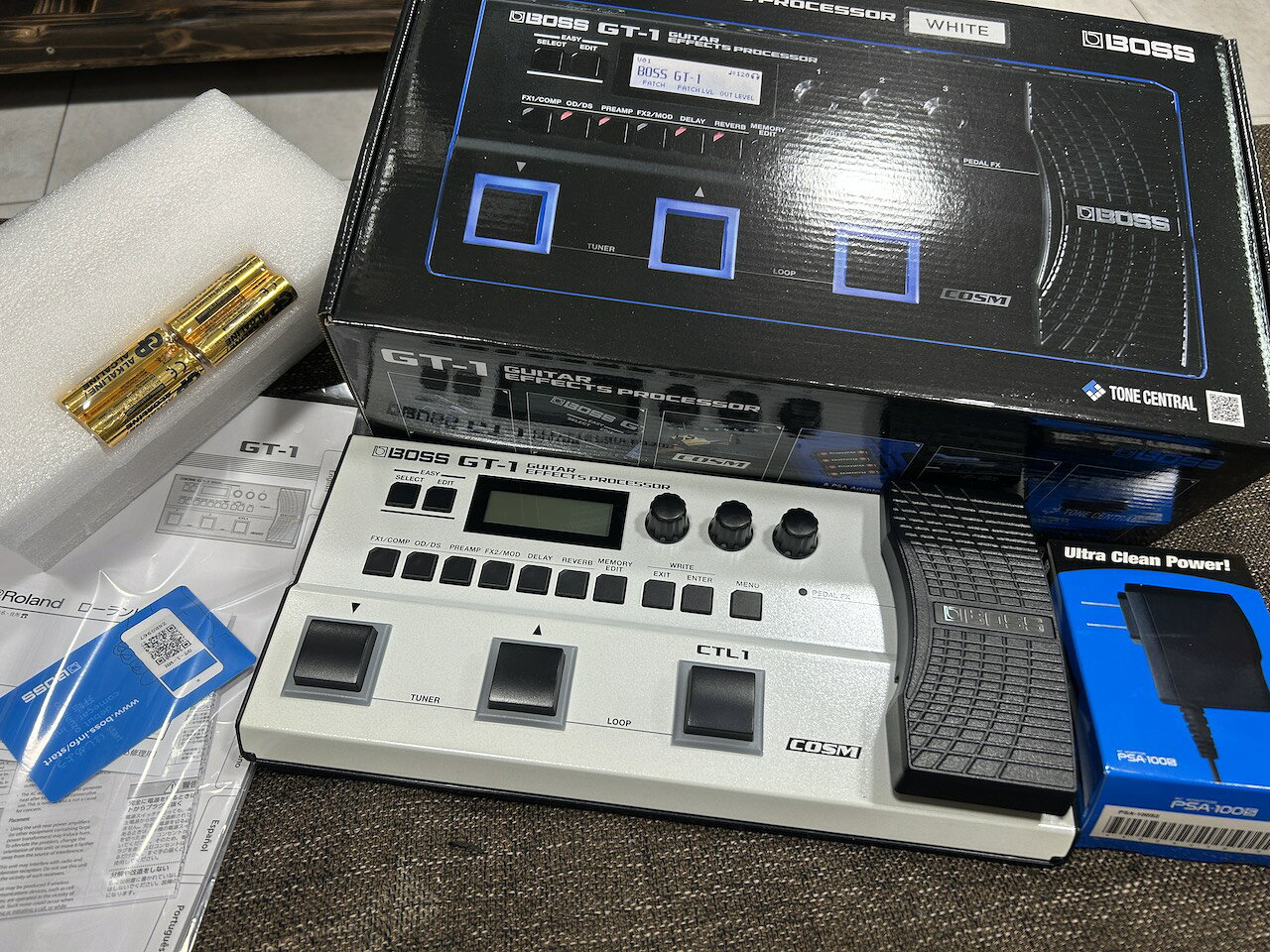 楽天市場】白 ホワイト（エフェクター｜ギター用アクセサリー・パーツ