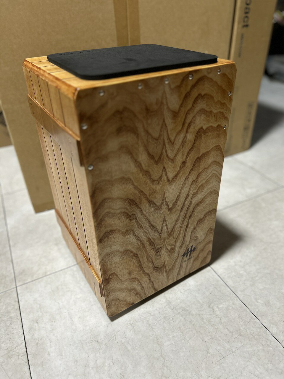 Rakuten - HLURU VB48CN-CA カホン ドラム ドラマー パーカッション パーカッショニスト 打楽器 drum drummer percussion cajon 木材 wood アコースティック acoustic 音楽 楽器 機材 music