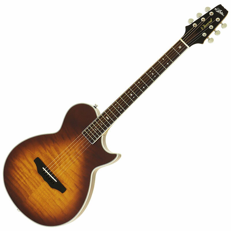 商品情報スペックBody Flamed Maple Top, Mahogany Back & SidesNeck Mahogany 3-Ply with Maple Reinforce, Bolt-onFingerboard RosewoodFrets 21FScale 648 mmNut & Saddle BoneNut Width 43 mmBridge RosewoodHardware ChromePickup Fishman PiezoFinish TS(Tobacco Sunburst)ARIA APE-100 TS アコースティックギター エレアコ アコギ 生産完了 サンバースト 茶色 薄い ギター アリア 楽器 かっこいい music 機材 音楽 マホガニーをくりぬいたボディにフレイムメイプルトップを組み合わせたエレクトリックアコースティックギター！ 1