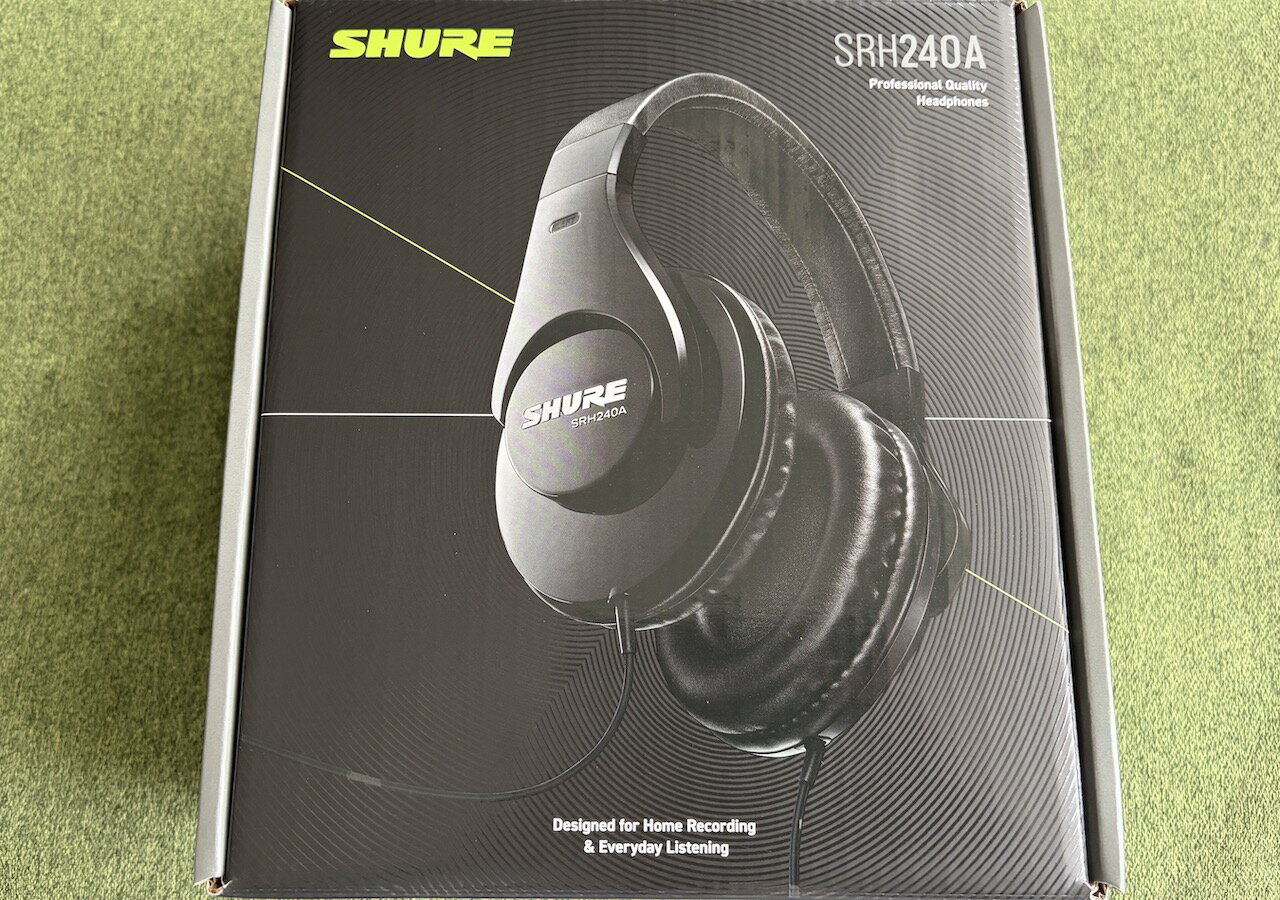 乐天商城 - Shure SRH240A BK-A ヘッドホン シュア 密閉型 モニター プロフェッショナル クオリティ headphone ホーム レコーディング パーソナル リスニング 機材 音楽 music