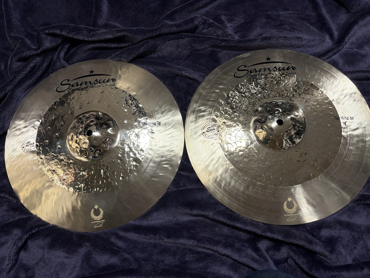 Samsun Cymbal Japan Evo Thin Hi-Hat 14