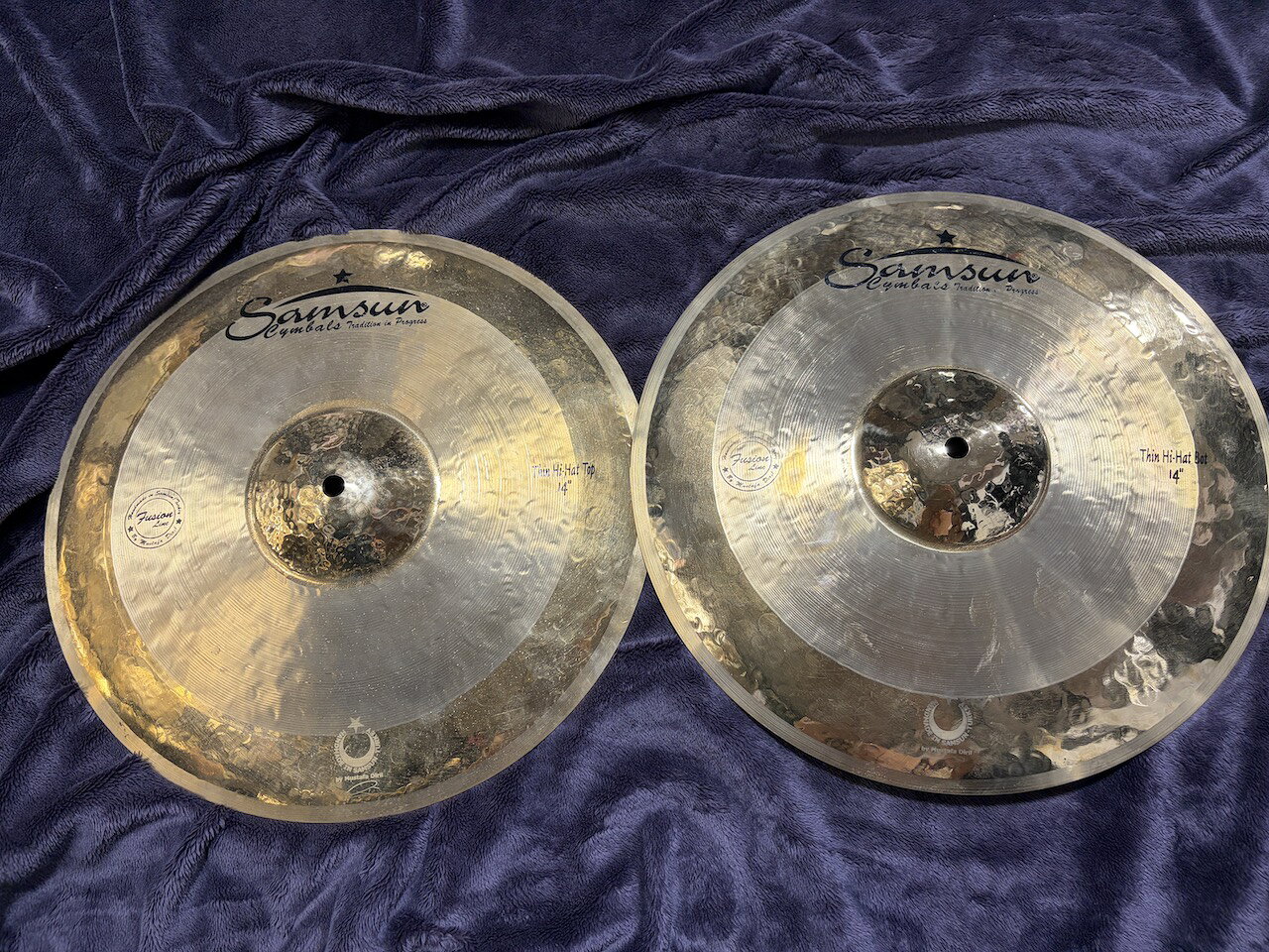 Samsun Cymbal Japan Fusion Hi-Hat 14
