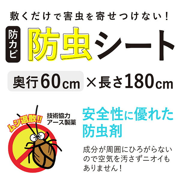 シンク下 シート 防虫 5個セット 60×180cm アルミ 食器棚シート 収納シート 流し台シート 食器棚 引き出し キッチンシート 収納シート 汚れ 防止 キッチン システムキッチン 保護シート 汚れ防止シート フリーカット 1年防虫