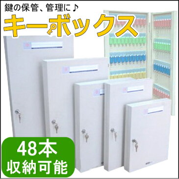 【送料無料】キーボックス　48個収納 【壁掛け】【鍵収納】【鍵保管】【鍵管理】【即日出荷】【キーケース】【キーロッカー】【セキュリティー】YSX-32　あす楽