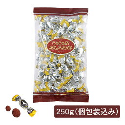 モンロワール　サービス袋　ココアアーモンド　250g（個包装込み） プレゼント お土産 お返し サービス袋 チョコ スイーツ 彼女 彼氏 本命 義理 友達 贈り物 ホワイトデー バレンタイン