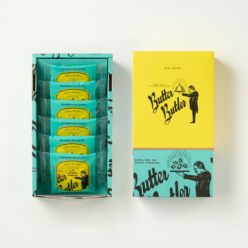 クリスマス Butter Butler バターバトラー バターフィナンシェ 6個入 お菓子 スイーツ ギフト プレゼント 御中元 お歳暮 御歳暮 夏ギフト 洋菓子 ケーキ 東京お土産 お土産 贈り物 お返し