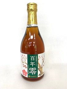 【明利酒類】ノンアルコール百年梅酒 “百年零-ZERO-”500ml アルコール0.00％