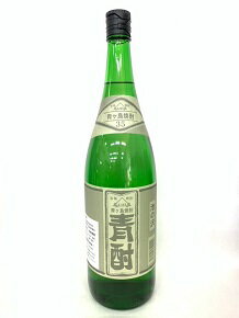 青ヶ島酒造 青酎 池の沢 1.8L 35度 HK...の商品画像