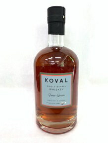 父の日　コーヴァル フォーグレイン KOVAL FOUR GRAIN　アメリカ 750ml 47度ギフト贈り物プレゼント 2