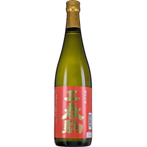 三春駒 赤ラベル 純米吟醸酒 720ml お酒 三春酒造 福島 日本酒 冷やおろし ギフト 贈り物 御歳暮