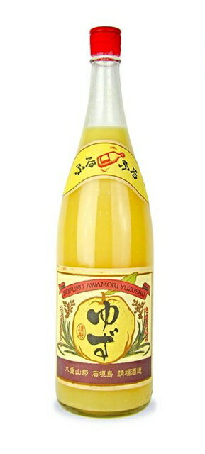 請福酒造 請福 ゆずシークヮーサー　リキュール 1.8L 10度 家飲み 宅飲み リキュール ゆずシークワーサ..