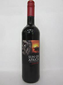 サン・オブ・アフリカ　（赤ワイン