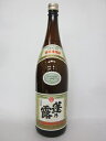 丸西酒造蓬乃露（よもぎのつゆ）百年甕仕込み　1.8L 25度 焼酎