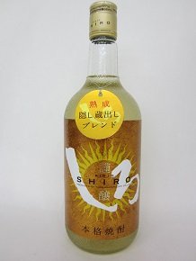 高橋酒造　謹醸しろ（金しろ）720ml 25度