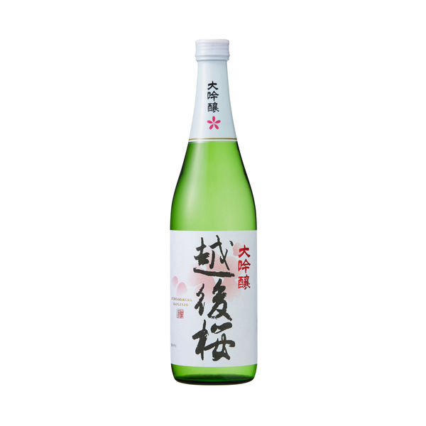 越後桜酒造 大吟醸 720ml 日本酒 お酒