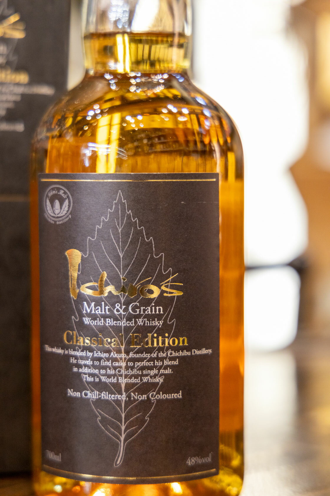 イチローズモルト&グレーンワールドブレンデッドウイスキークラシカルエディション　700ml