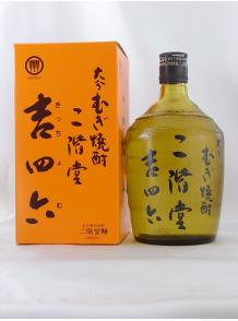 【二階堂酒造】吉四六（瓶）720ml　25度