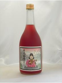 河内ワイン 弁天福梅・葡萄仕込 720ml 12.4度の商品画像