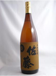 佐藤 麦 麦焼酎 佐藤酒造 佐藤(麦) 1.8 L25度 焼酎 家飲み 宅飲み ギフト 贈り物 御歳暮 父の日 御礼 御祝 男性 酒 麦