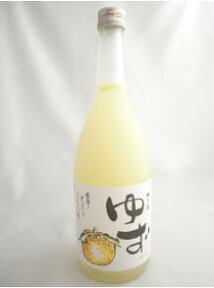 梅乃宿酒造 梅乃宿 ゆず酒 720ml8度 柚子 リキュール 奈良県 家飲み ギフト プレゼント 贈り物 お酒 酒 御祝 御礼 母の日父の日