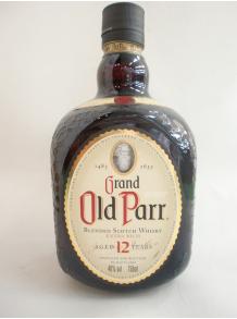 オールドパー　ウイスキー OLD PARR12Y 並行品 (オールド・パー12年並行品) 750ml 40度 スコッチ ウイスキー