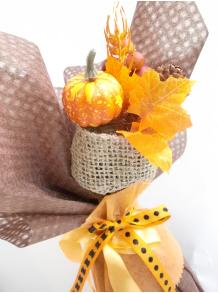 お酒の通販　買王 楽天市場店のHappy ハロウィンラッピング　A（ラッピングのみの価格）｜アングル2