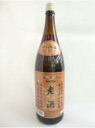 中国銘酒　老酒（ラオチュウ）　1,8L　15度
