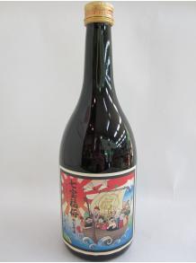 楽天お酒の通販　買王 楽天市場店【河内ワイン】七宝福梅〜特製原酒　720ml 20度