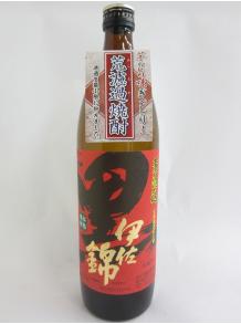 【大口酒造】荒濾過　黒伊佐錦　900ml　25度