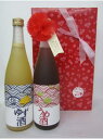 北島酒造 塩うめ&塩ゆず のギフト ゆず 梅 リキュール プレゼント 母の日 御祝 ギフト 飲み比べ 内祝い 誕生日 男性 女性 宅飲み 家飲み 御歳暮