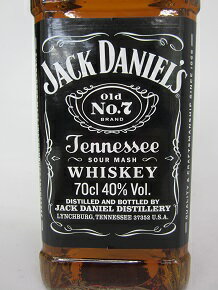 JACK DANIEL's　ジャックダニエル　700ml 40度 ウイスキー 贈り物 父の日 ギフト