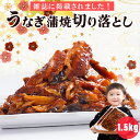 送料無料 うなぎ蒲焼 切落し 1.5kg (500gが3袋) 端材 鰻 ウナギ きざみ 刻み 切り落とし 切落し 切れ端 きれはし ひつまぶし どんぶり 丼 鮨 すし 安  訳あり冷凍