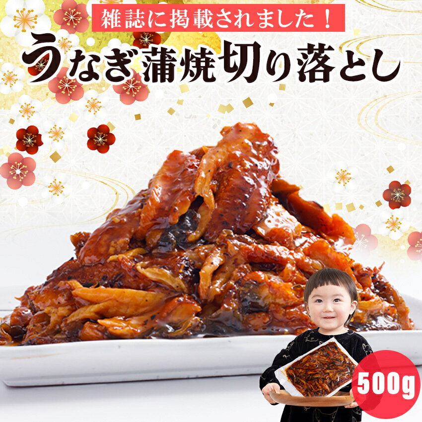 【送料無料】うなぎ蒲焼 切落し 500g 端材 鰻 ウナギ きざみ 刻み 切り落とし 切れ端 きれはし ひつまぶし どんぶり 丼 鮨 すし 安 【売れ筋】 訳あり 冷凍